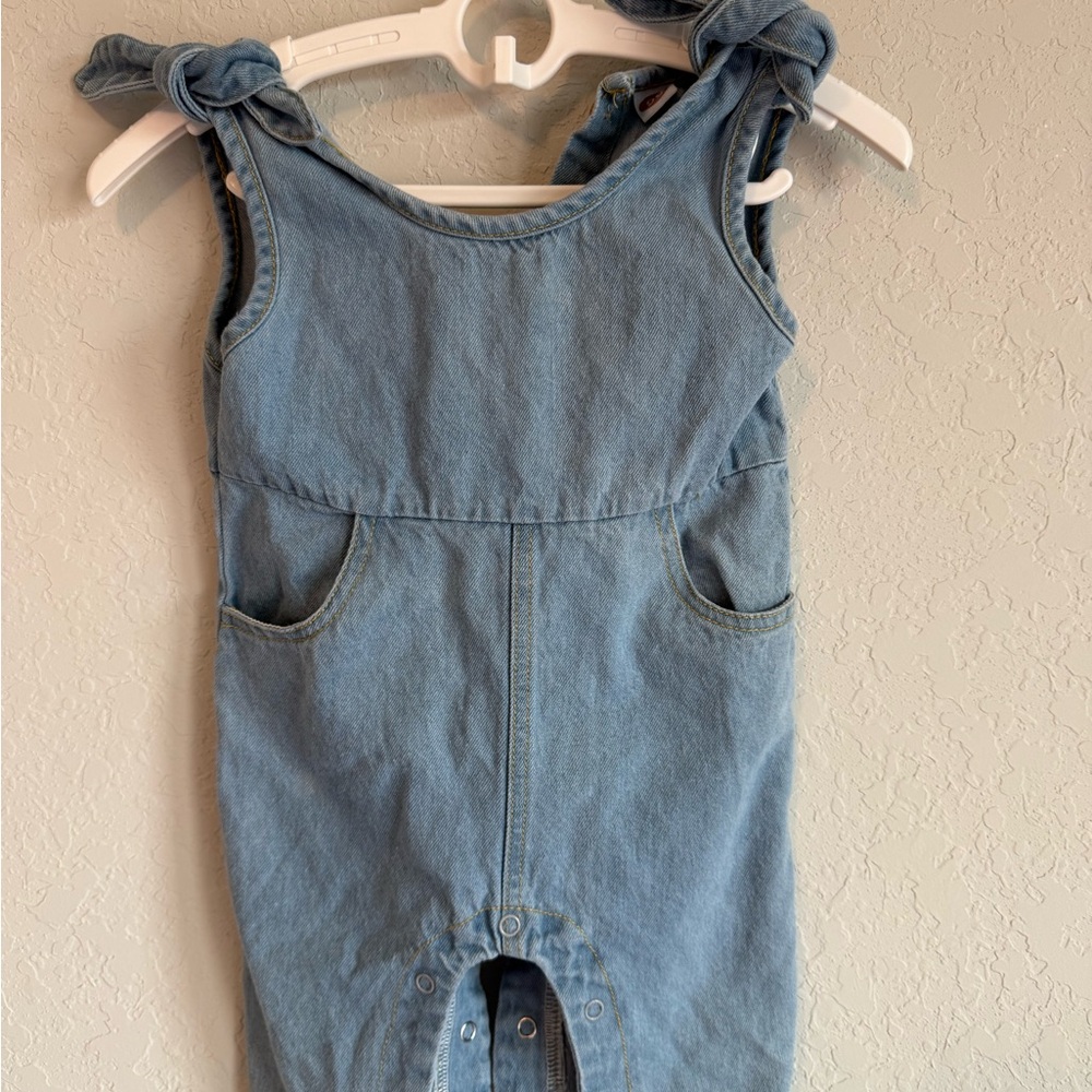 Kids Denim Overalls